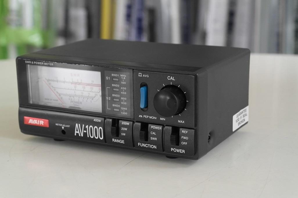 second-hand-av-1000-avair-vswr-power-meter-1-8-1300mhz-rw