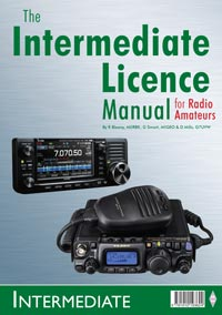 RSGB The Intermediate Licence Manual  New for Radio Amateurs