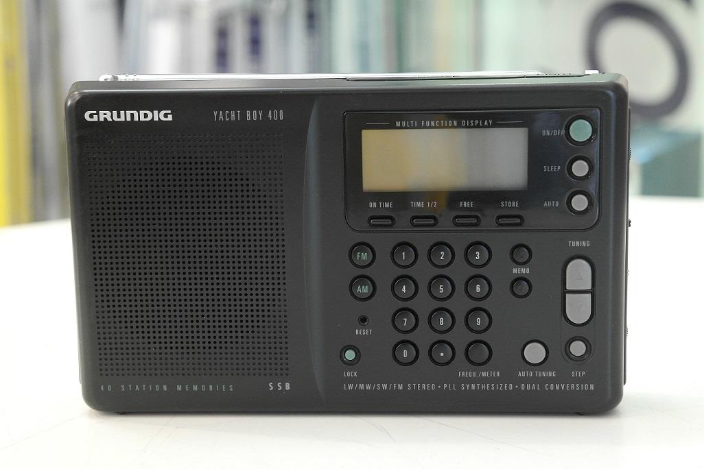 Second Hand Grundig YACHT BOY 400 World Receiver Portable Radio  Radioworld UK