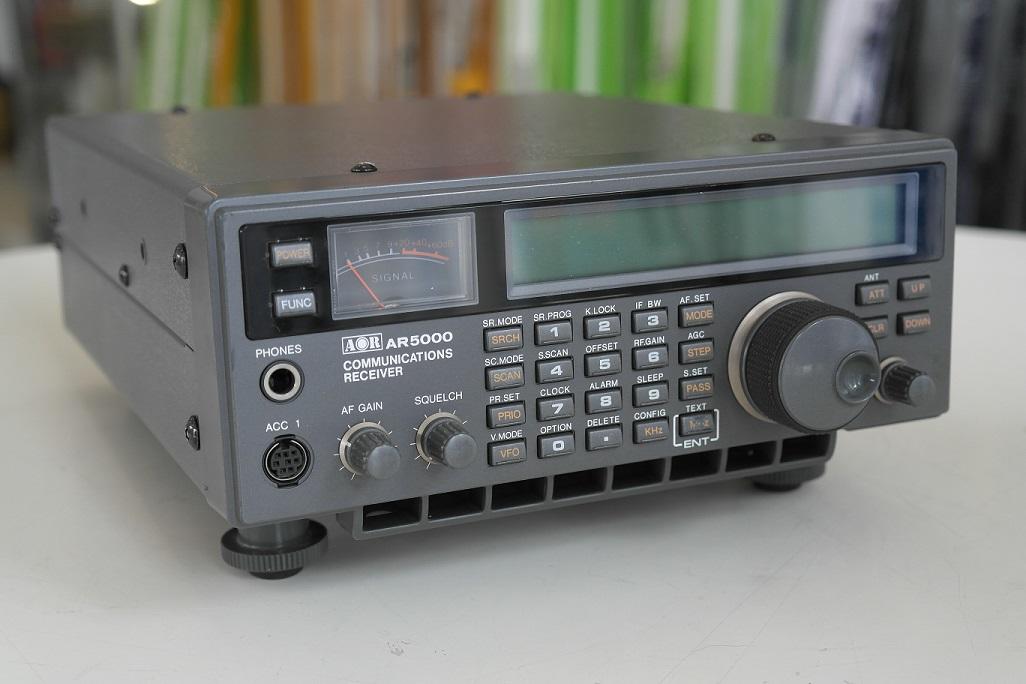 Second Hand AOR AR5000 All Mode Wide Band Communications Receiver