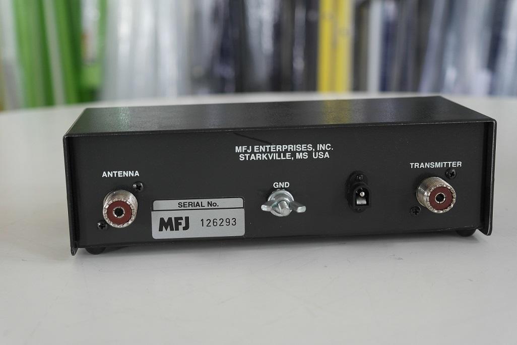 Second Hand MFJ-921 VHF 200 Watt Antenna Tuner 6
