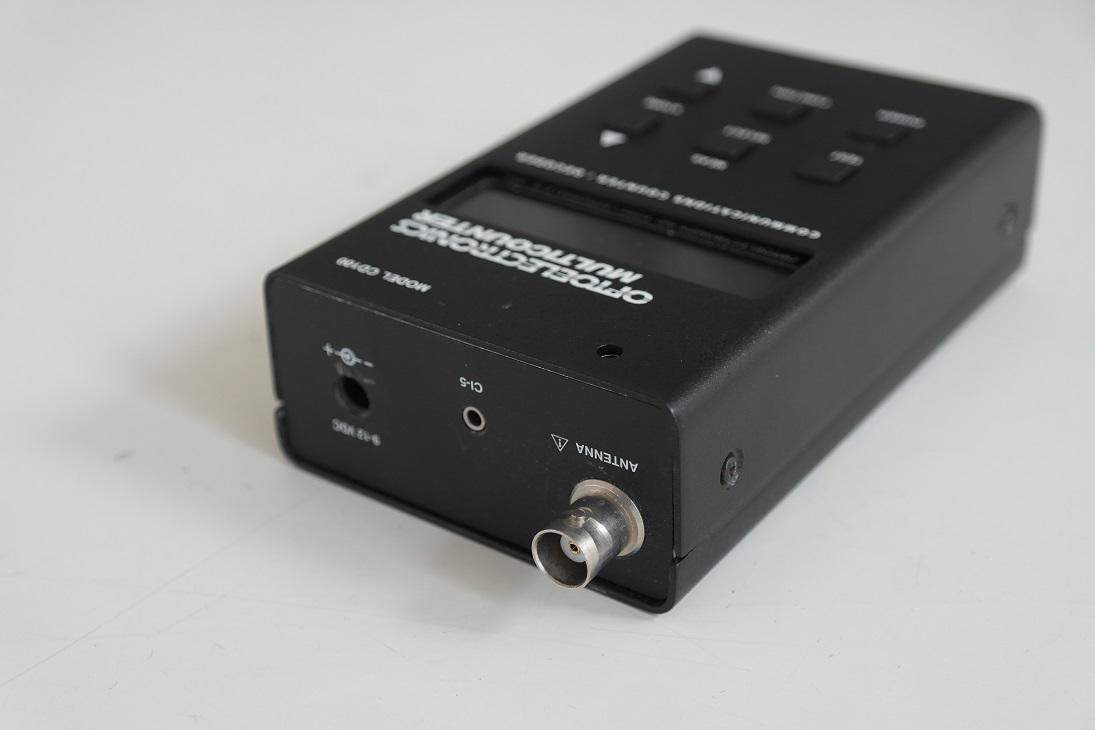Second hand optoelectronics cd100 10mhz1ghz frequency counter