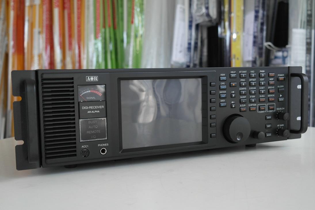 Second Hand AOR AR-ALPHA Wide Band Base Station Communications Receiver 1