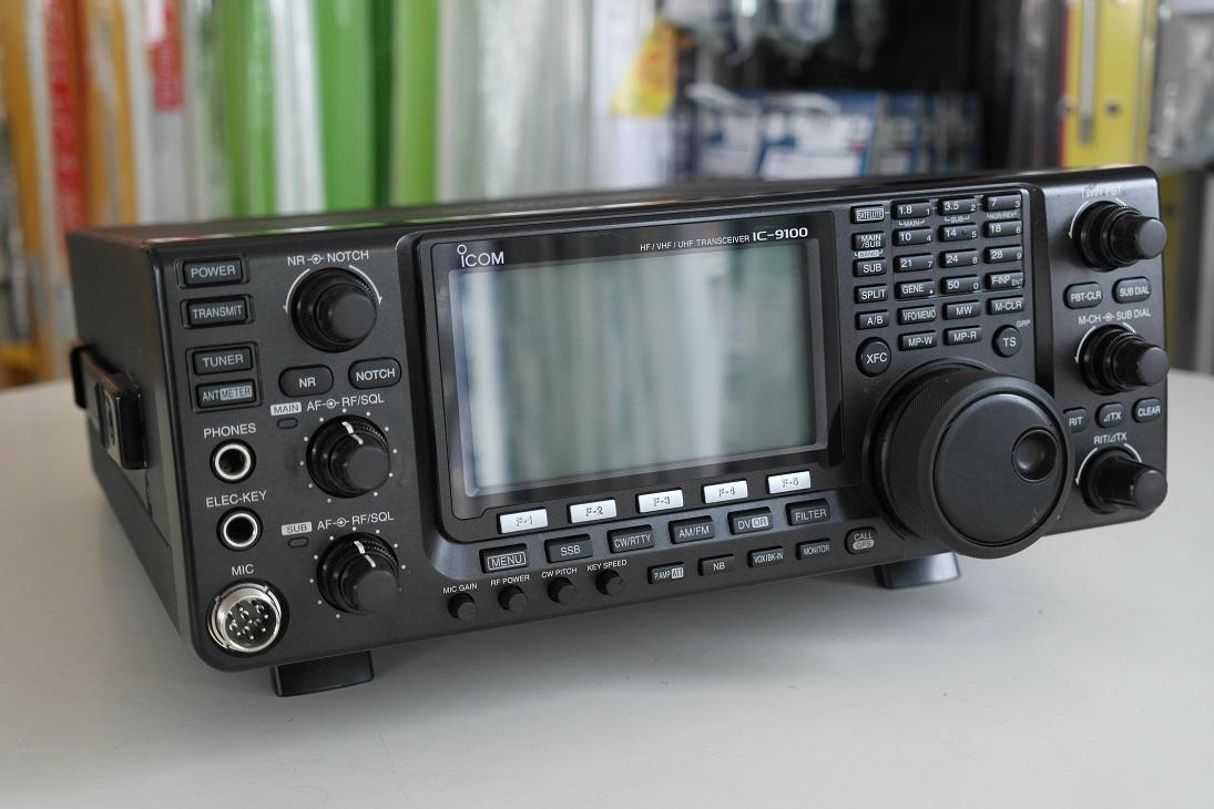 Second Hand Icom IC-9100 HF/VHF/UHF Transceiver - RW UK