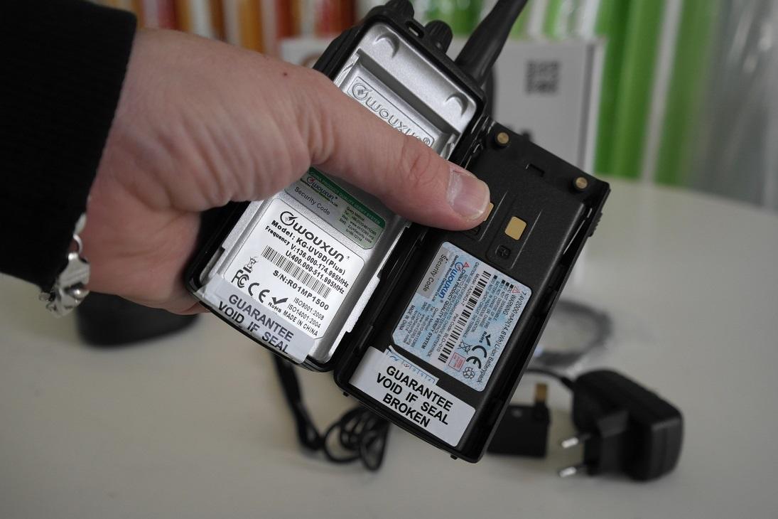 Second Hand Wouxun KG-UV9D Plus Edition - Radioworld