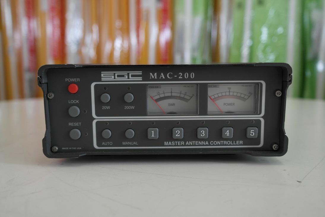 Second Hand SGC MAC200 Antenna Controller AutoTuner RWUK