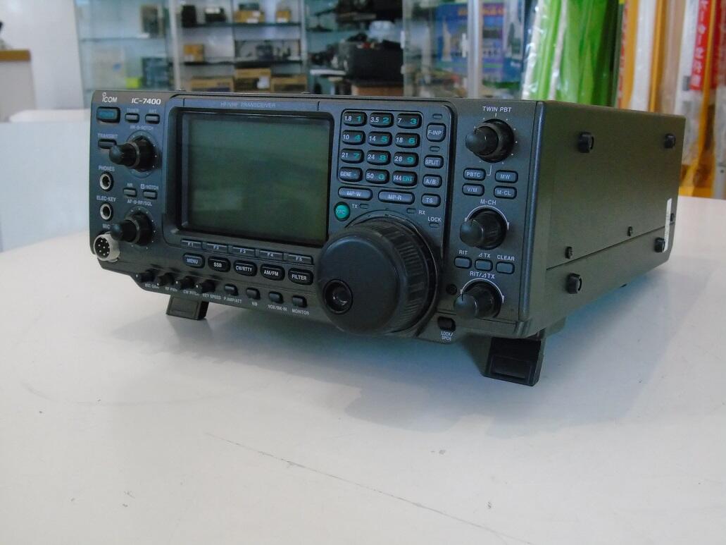 Second Hand Icom IC-7400 HF/VHF Base station Transceiver RW