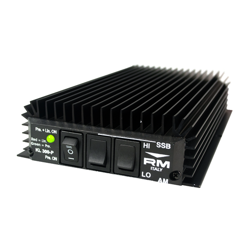 Rm kl300p - 20-30mhz (300w) linear amplifier (with pre-amp)