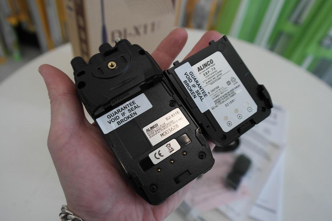 ALINCO DJ-X11 エアバンドスペシャル ALINCO DJ-x11