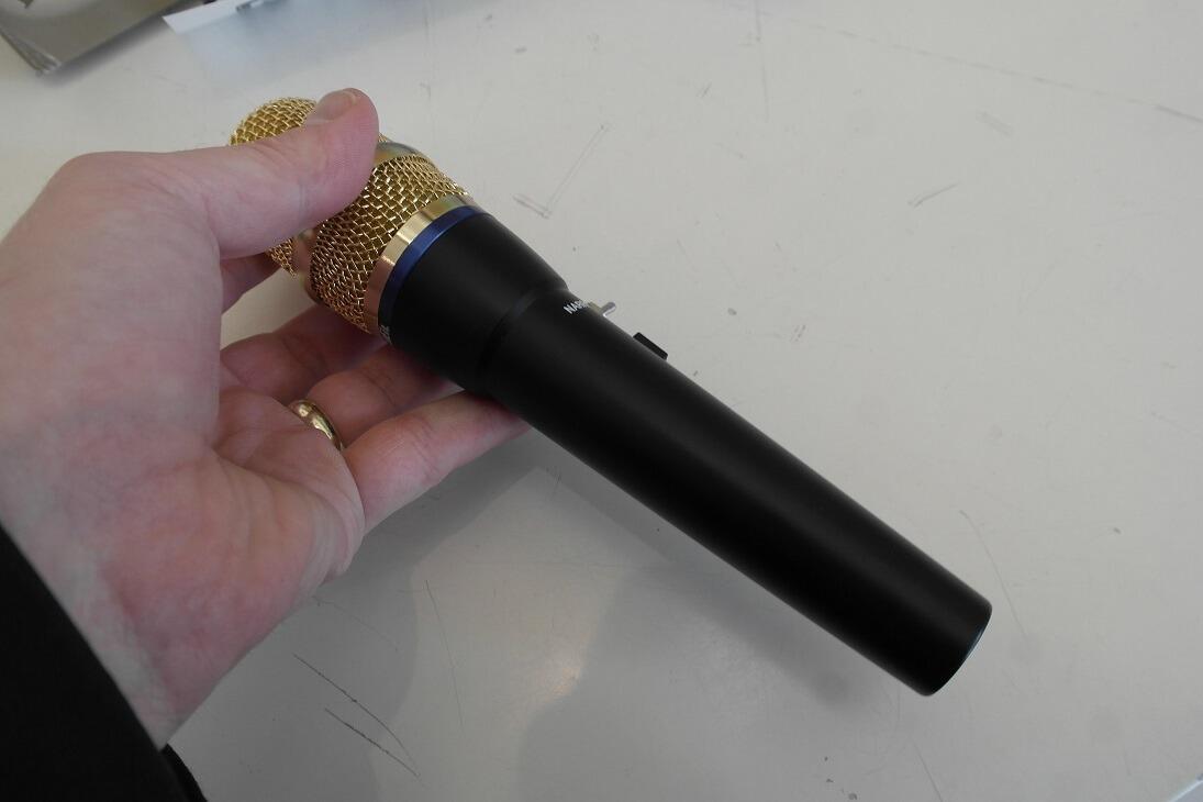 Second Hand Heil Gold Elite Dual Element Studio Microphone