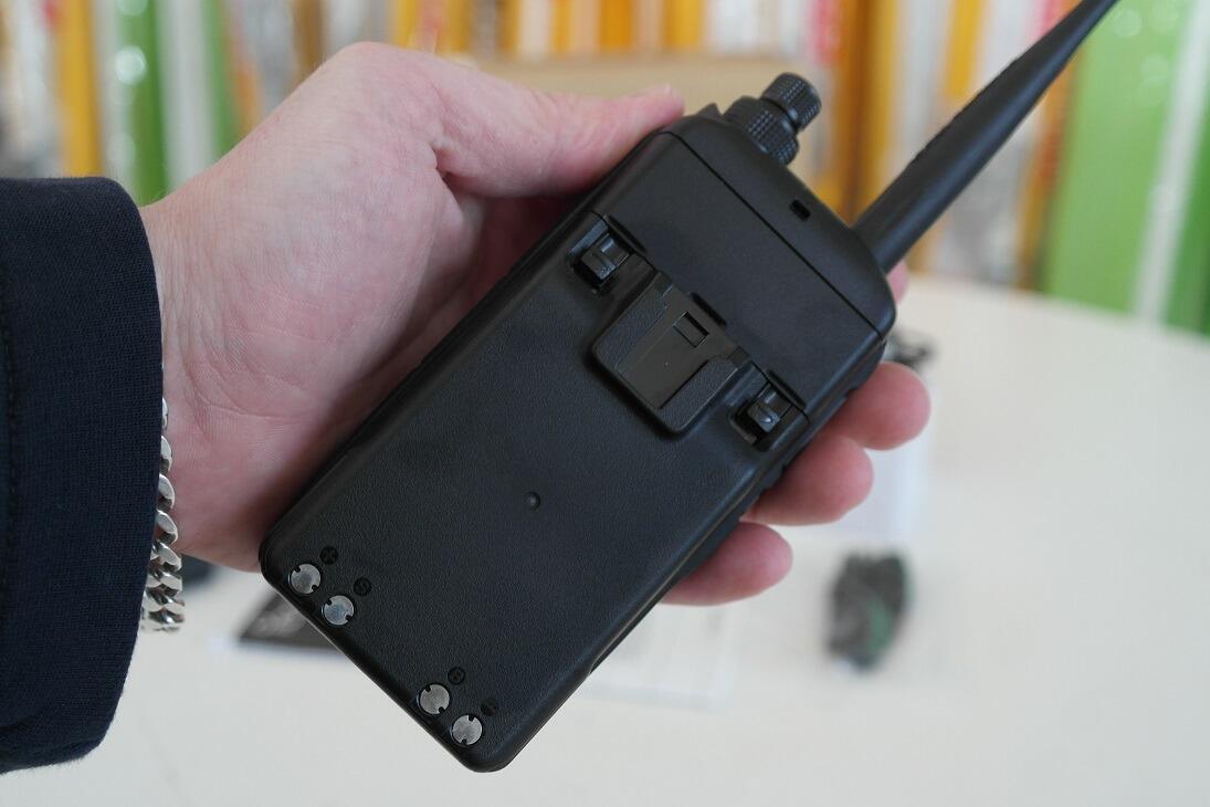 Second Hand ID52A Dual Band D Star Handheld Transceiver