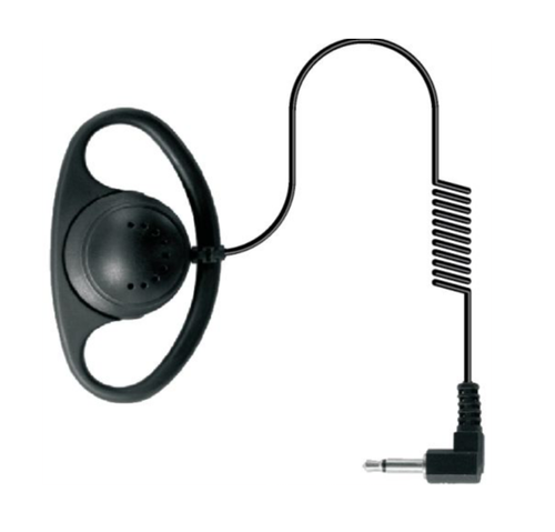 Ep-3 d shape earpiece speaker - sepura tetra airwaves radios.