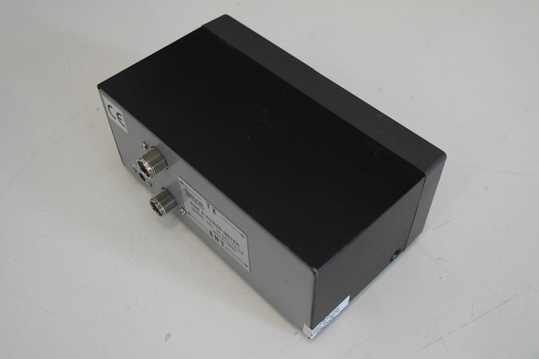 DRAKE MODEL W-4 Watt / SWR / Power Meter for Ham Radio PARTS or REPAIR