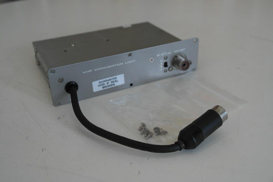 Second Hand Kenwood VC-10 VHF Converter For R-2000 1
