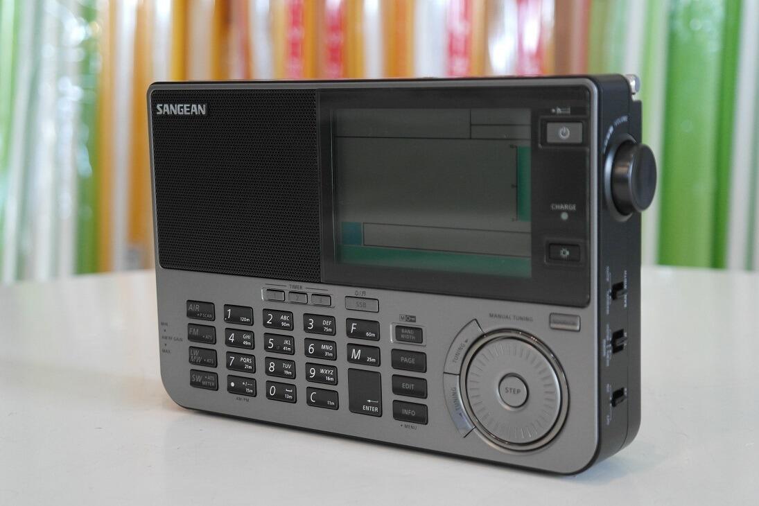 Sangean ATS-909X2 Ultimate FM/SW/MW/LW/Air Multi-Band Radio