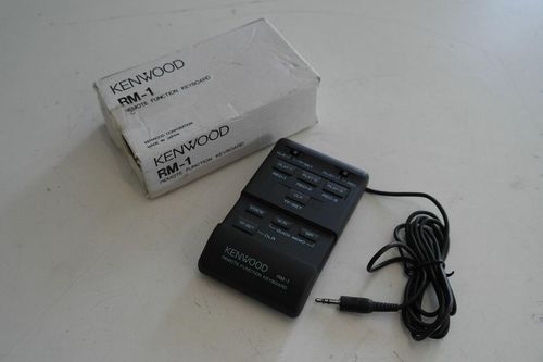 Second hand kenwood rm-1 remote function keyboard