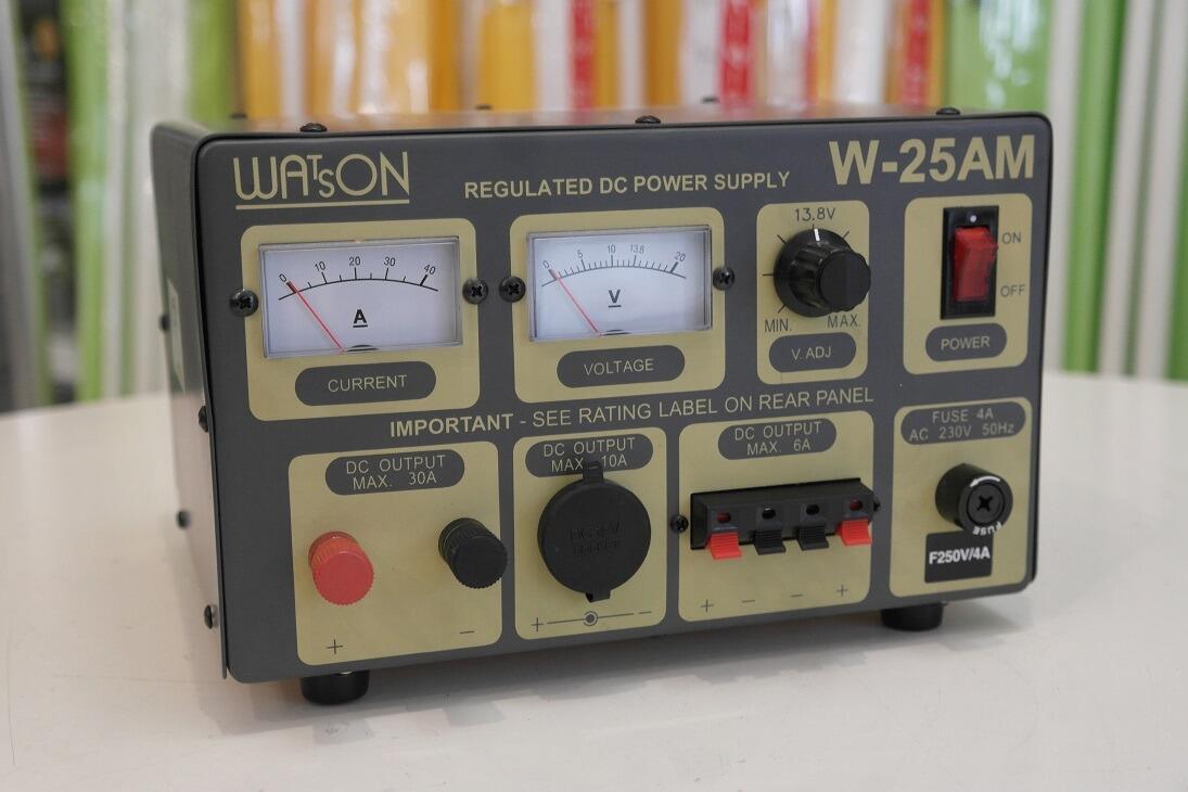 Second Hand Watson W25AM Power Supply Radioworld UK