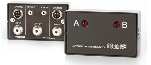 Acom 2s1 automatic xcvr commutator