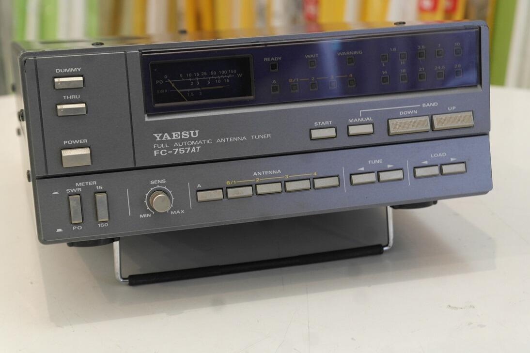 YAESU FT-757SXⅡ+FC-757 ジャンク Yaesu FC757 AT Antenna Tuner