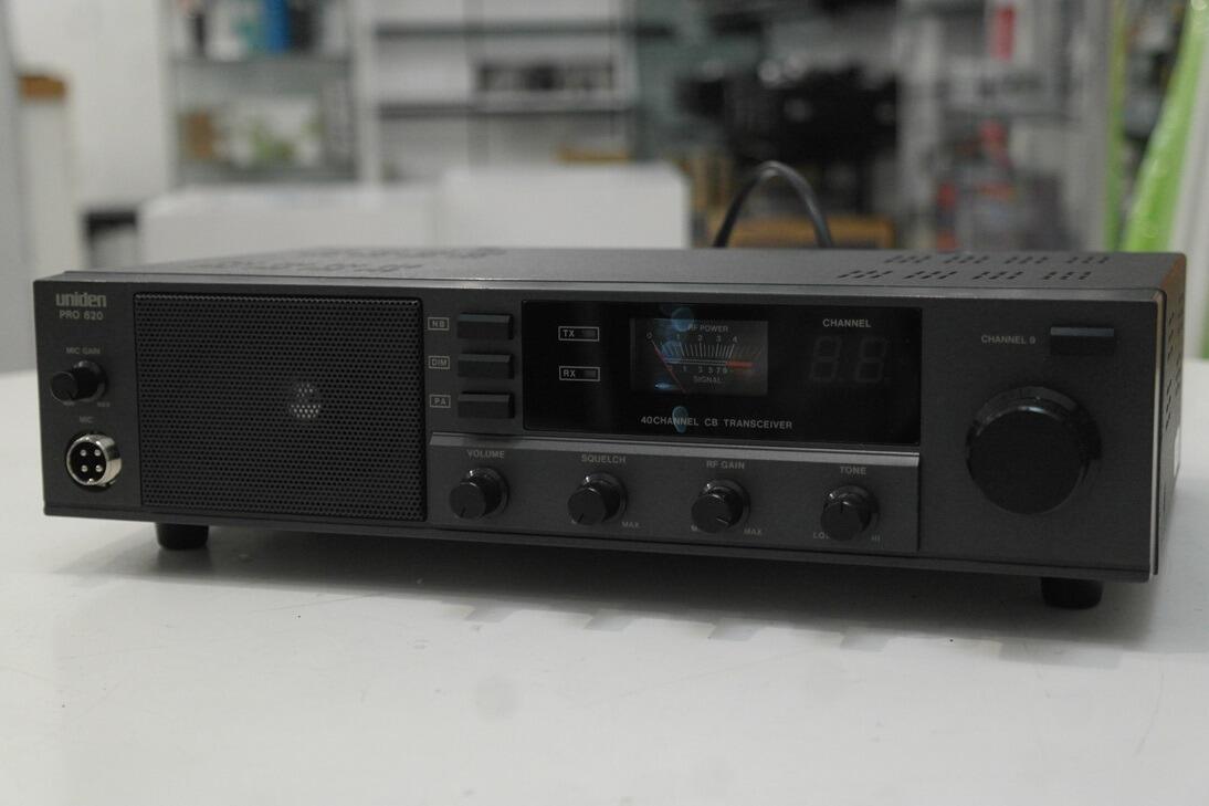Second Hand Uniden Pro 620 Mid Band FM Base Station Transceiver 