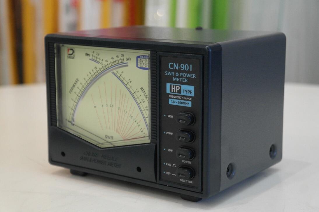 DAIWA製 SWR & POWER METER CN-103L DAIWA CN-103L SWR Power Meter Cross Needle Meter | Ham Radio