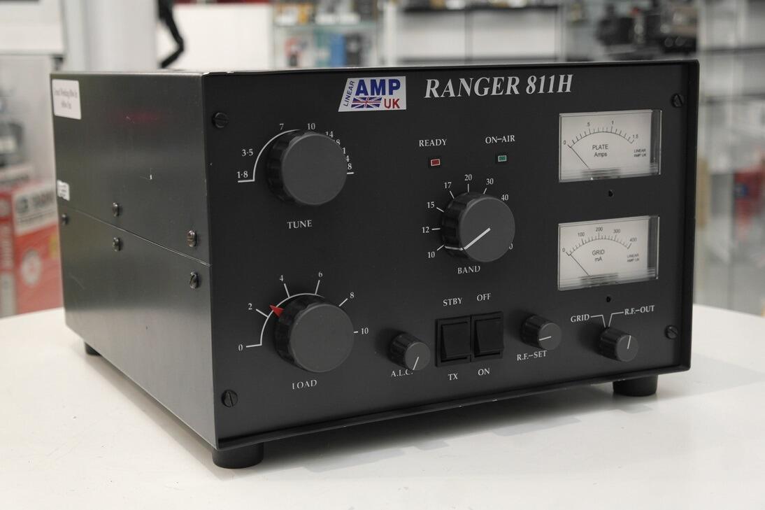 Second Hand Ranger 811H Linear Amp UK 800W HF Amplifier 4