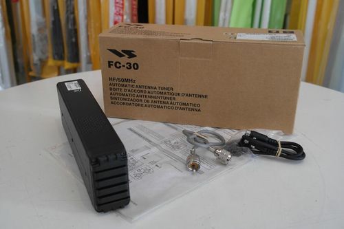 Second hand Yaesu FC-30 antenna tuner unit, compatible with FT-897D. 1