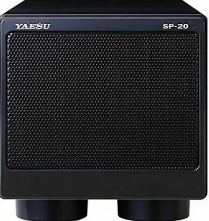 Yaesu SP-20 is an external speaker compatible with FTDX3000D and FTDX1200.