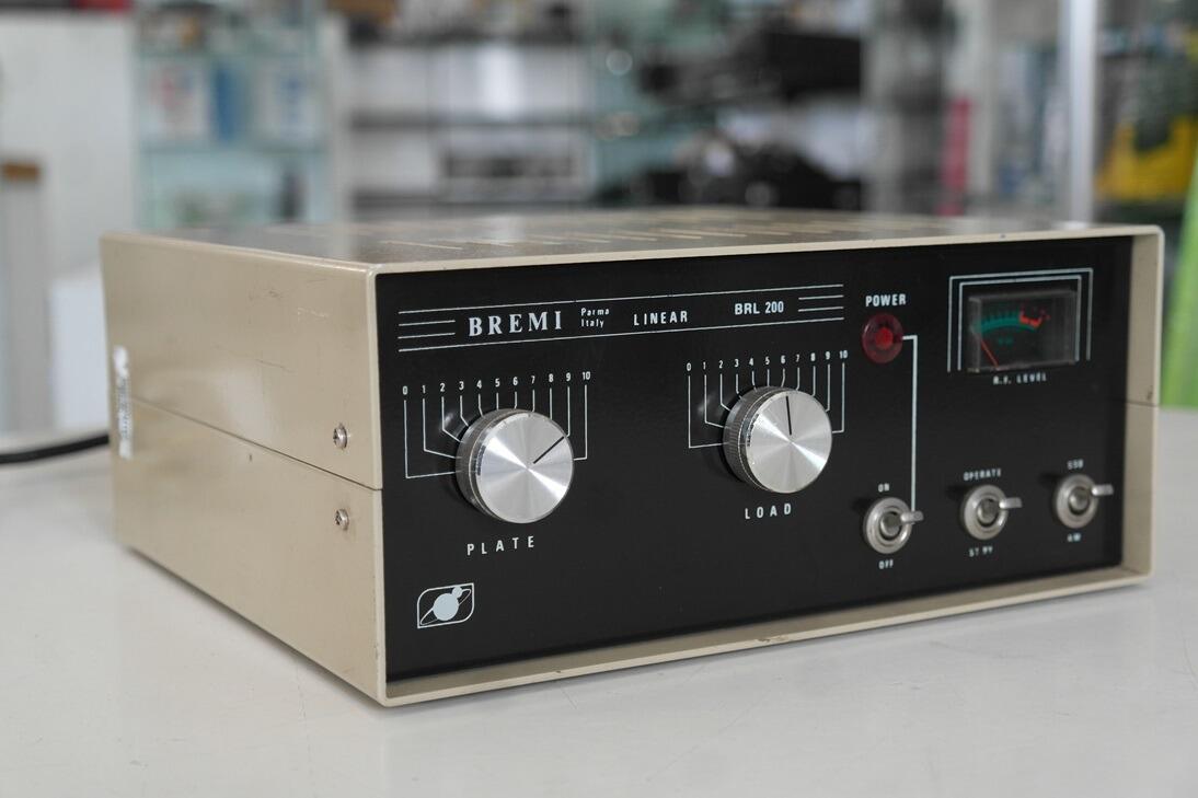 Second Hand Bremi BRL200 200W for AM and 400W PEP for SSB Linear Amp ...