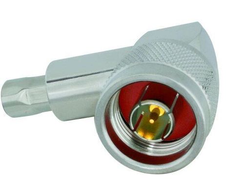 Image of Connector N-Male Right Angle Crimp Aircell-5