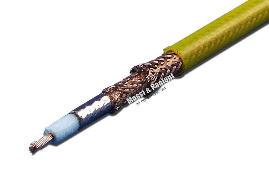 Messi & Paolini PL259 Solder Connector compatible with POTA-FLEX 6 and RG8X 3