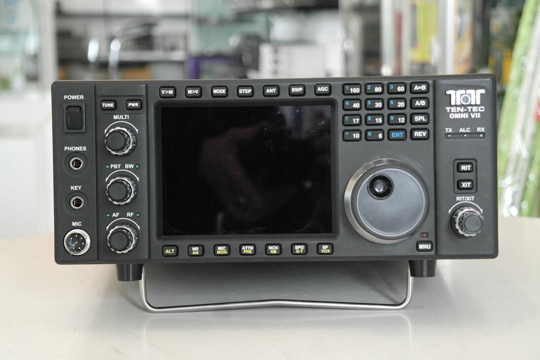 Second Hand TenTec Omni 7 588 HF Transceiver Radioworld UK