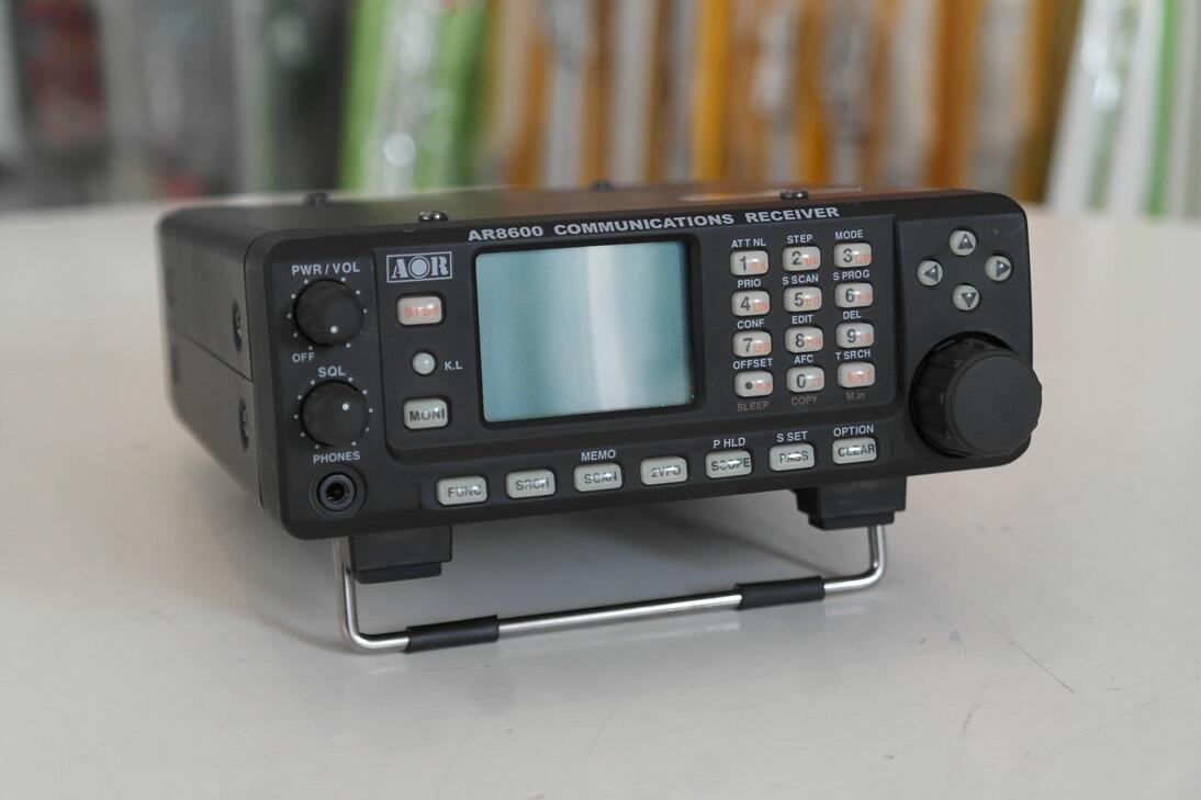 受信機 AR8600 Mark2 SpecndEdition Second Hand AOR AR-8600mkii Wide Band Receiver - Radioworld