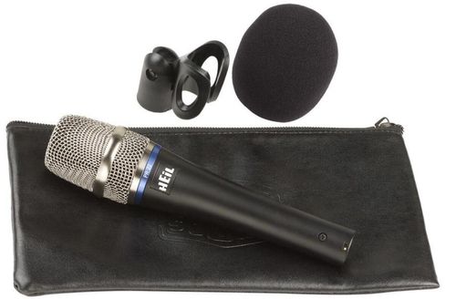 Heil pr 22 ut has exceptional low noise handling