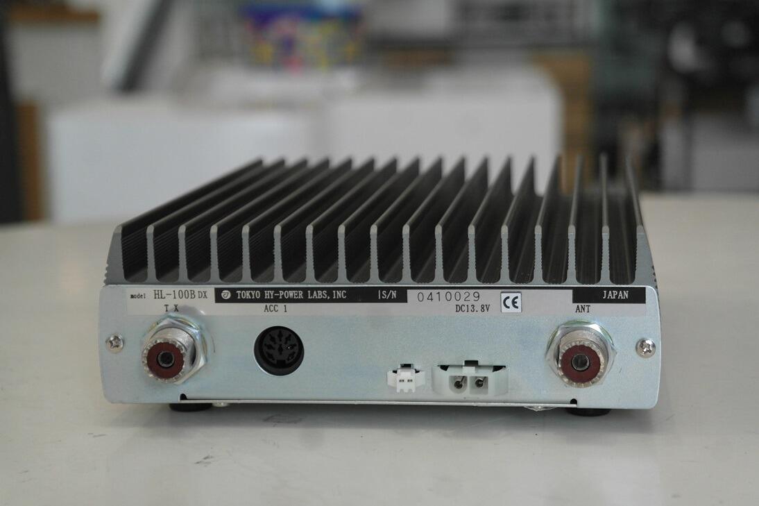 Second Hand Tokyo HL-100BDX HF/6m Linear Amplifier