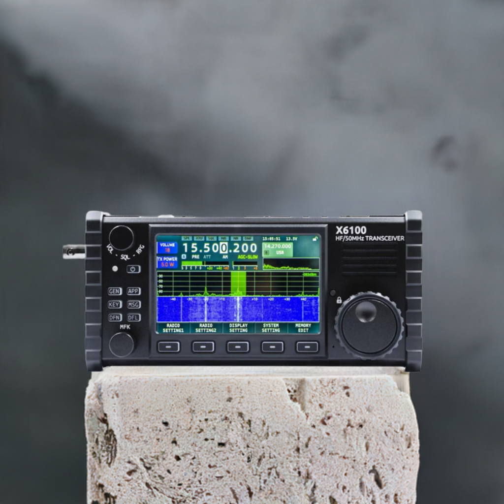 Xiegu X6100 portable HF plus 6m transceiver - Radioworld UK