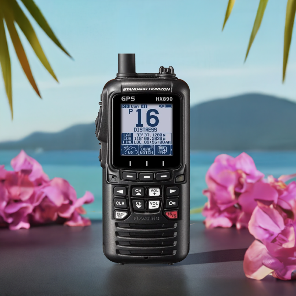 Standard horizon hx890 marine transceiver at Radioworld UK