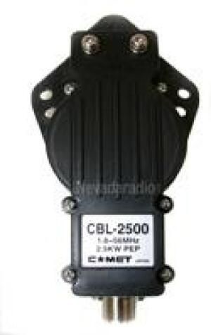 Comet cbl2500 2.5kw hf balun very useful frequency range of 1.8-56 mhz - 2.5 kw (pep)