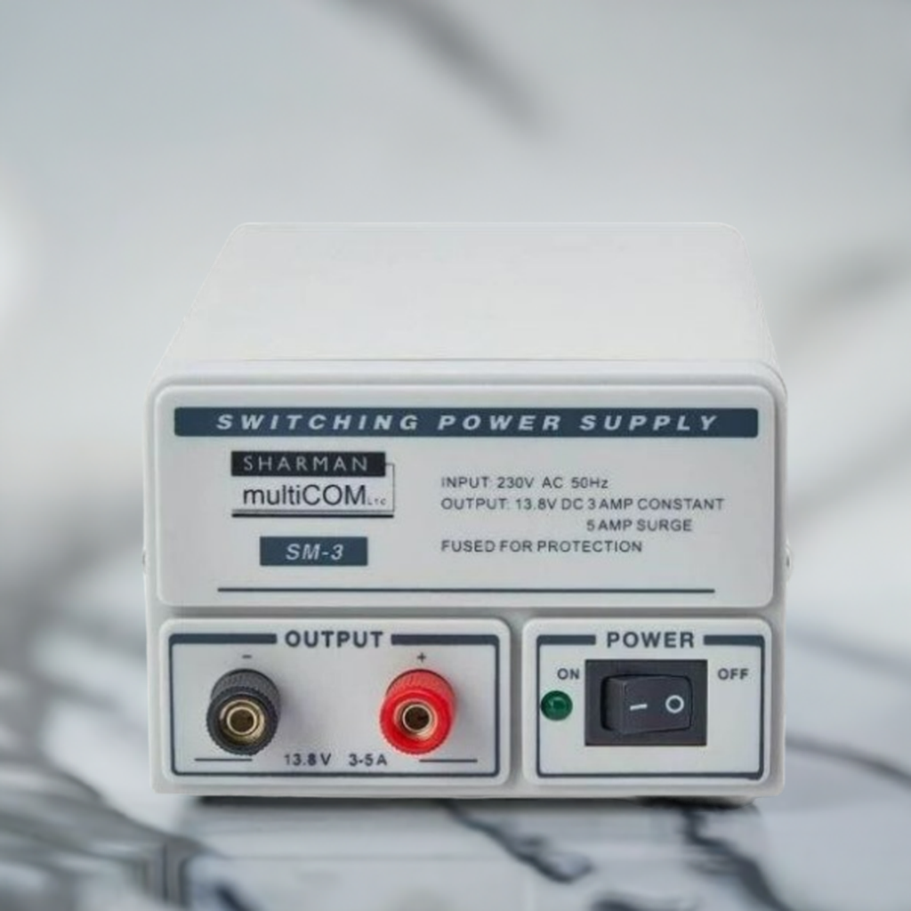 SHARMAN SM-30II (30 AMP) Alimentatore Modalità Switch - Foto 4