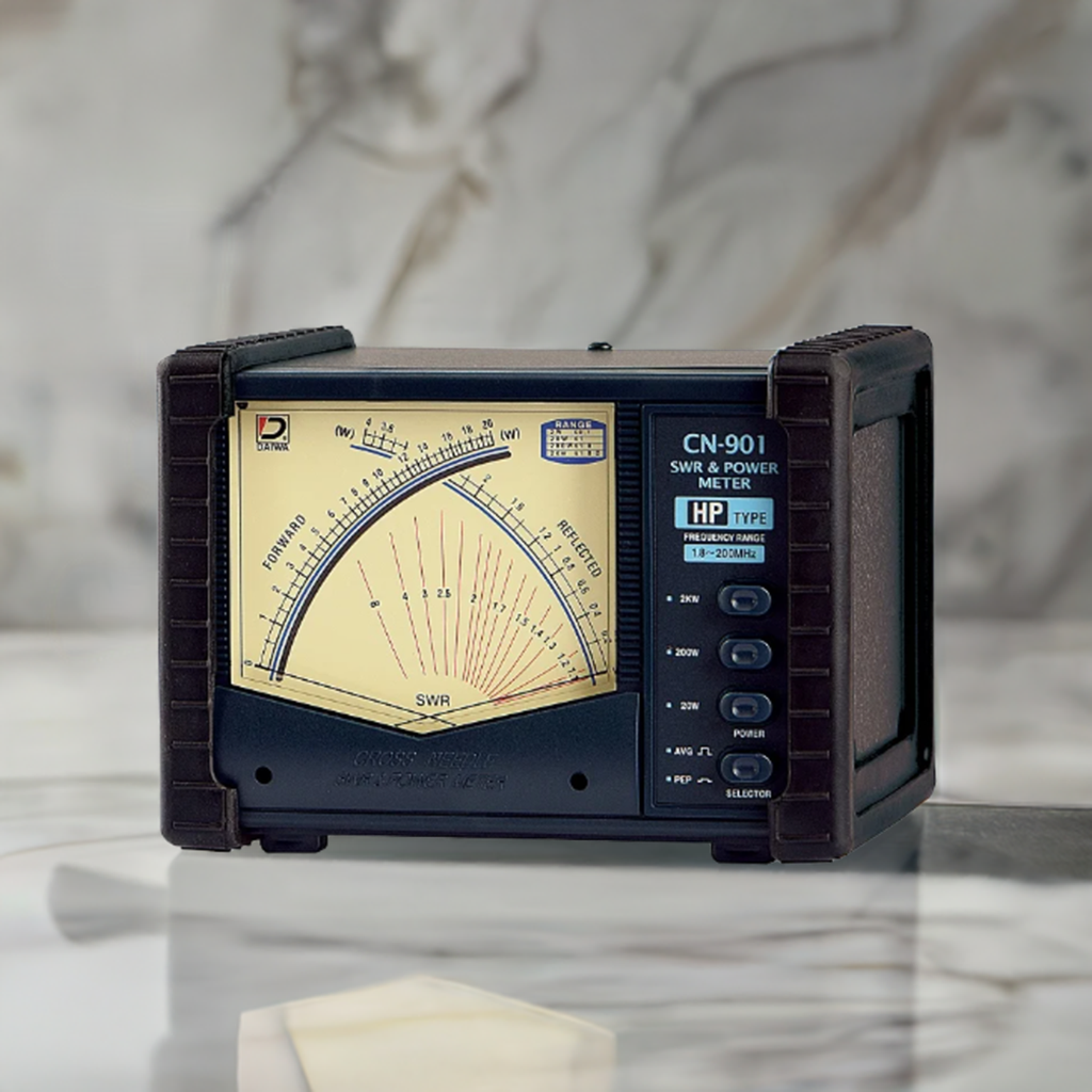 Daiwa CN901HP HF VHF SWR Cross Needle, power range 20/200