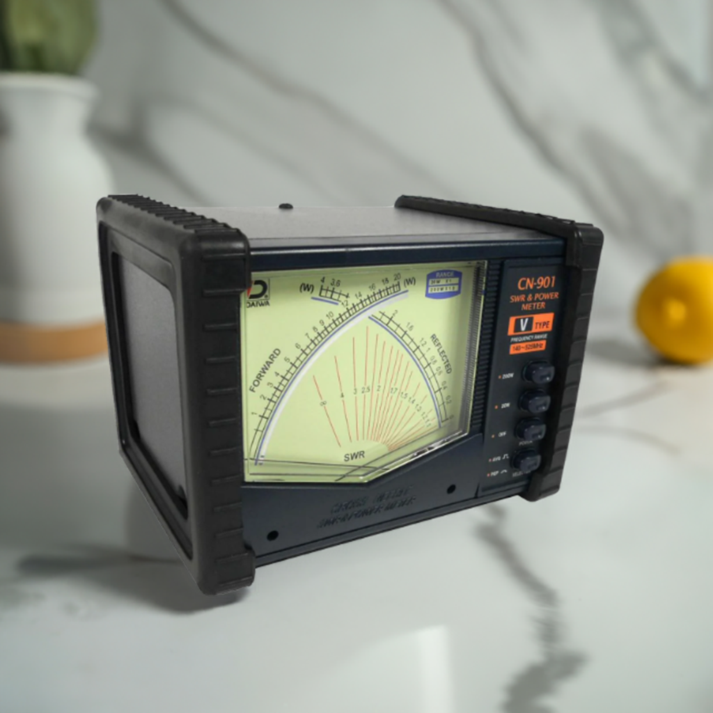 受信機 DAIWA SWR & POWER METER CN-10L Daiwa CN-901VN VHF/UHF SWR Power Meter 140–525 MHz | Radioworld UK