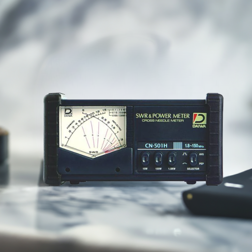 Daiwa CN-501H SWR & Power Meter 1.8–150 MHz | Radioworld UK