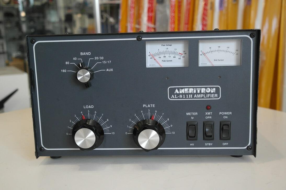 Second hand ameritron al-811hxce 800w hf linear amplifier - rw