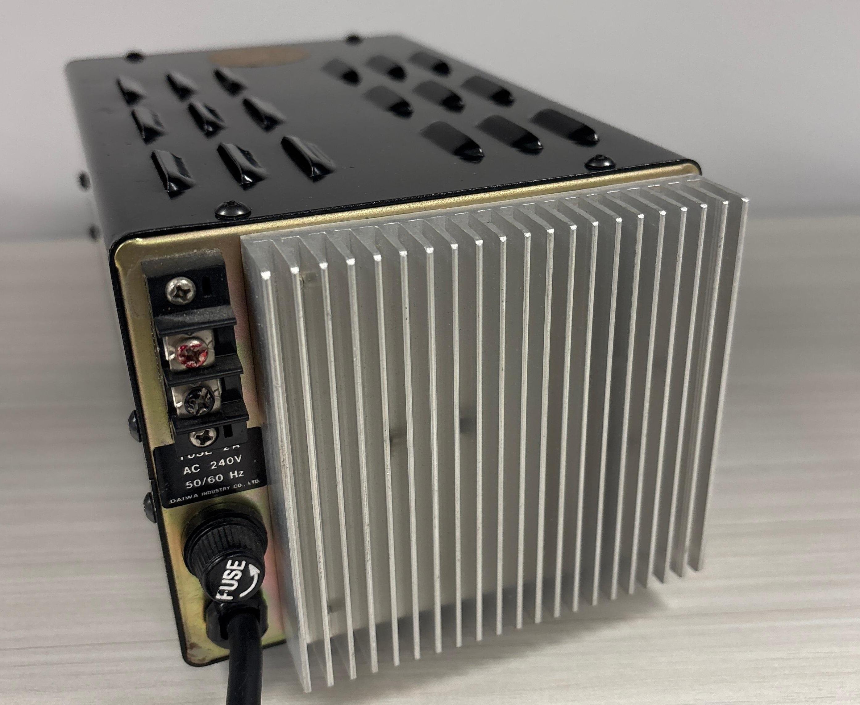 Second Hand Daiwa PS-120MII is a reliable 10A power supply
