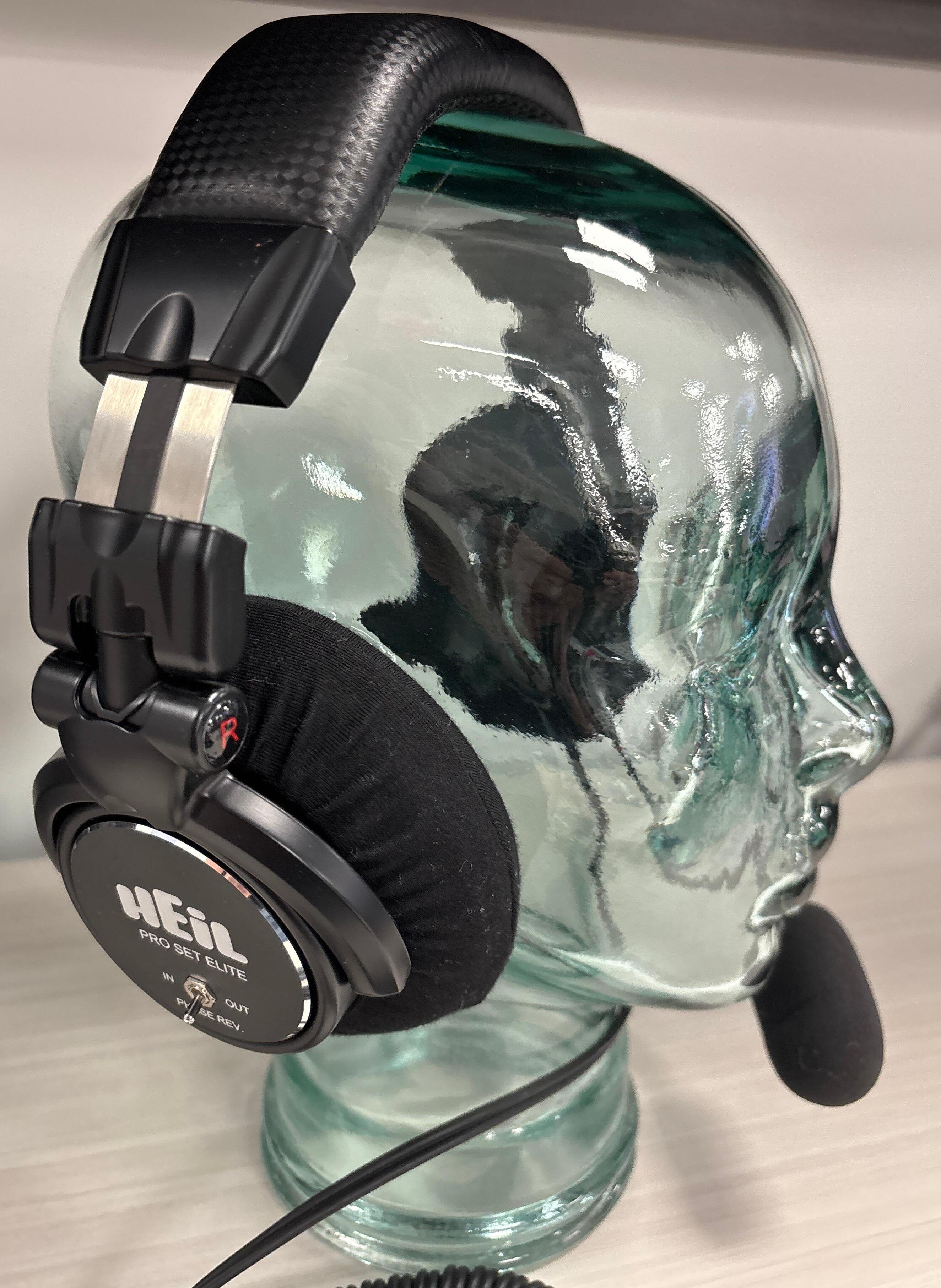 Second Hand Heil Sound Pro Set Elite 6 IC Headset - Radioworld UK