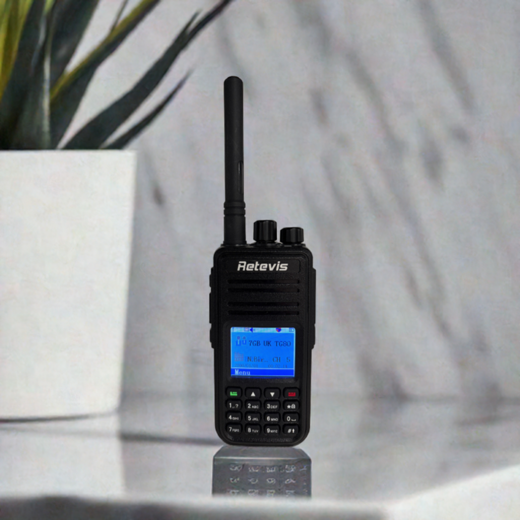 Second Hand Retevis RT3 DMR UHF Handheld Transceiver - Radioworld UK