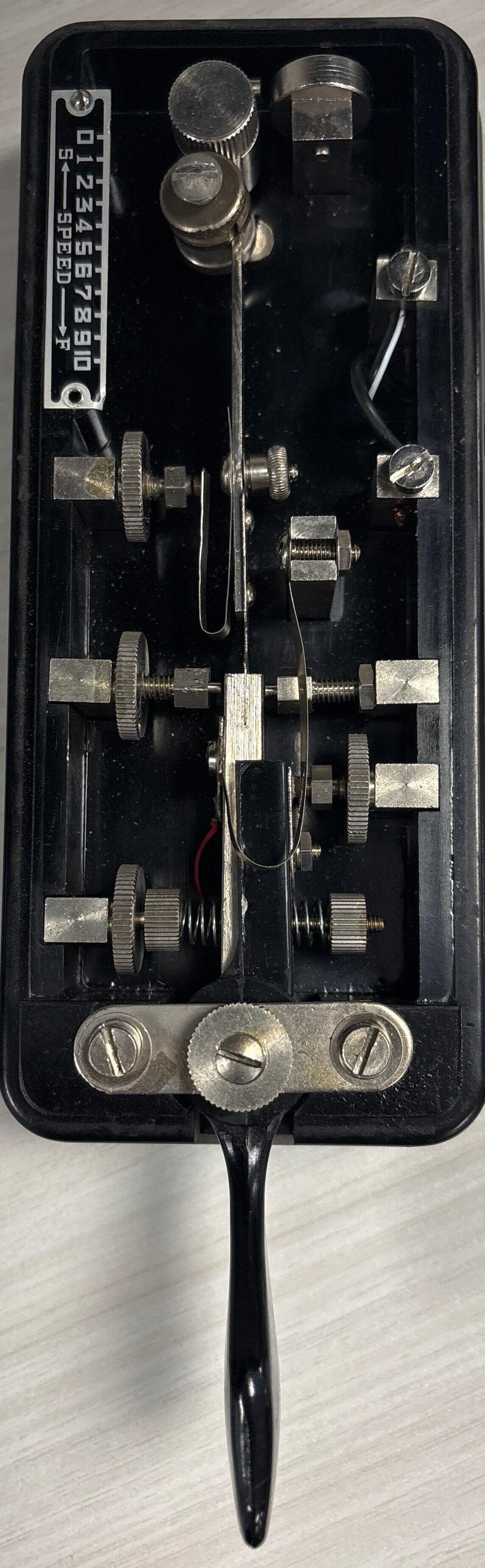 Second Hand Hi Mound BK-100 Japanese Bug Key - Radioworld UK