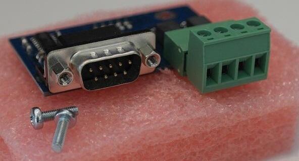 Serial interface module enabling RS485 control of Ciro Baby and Midi Loop antennas