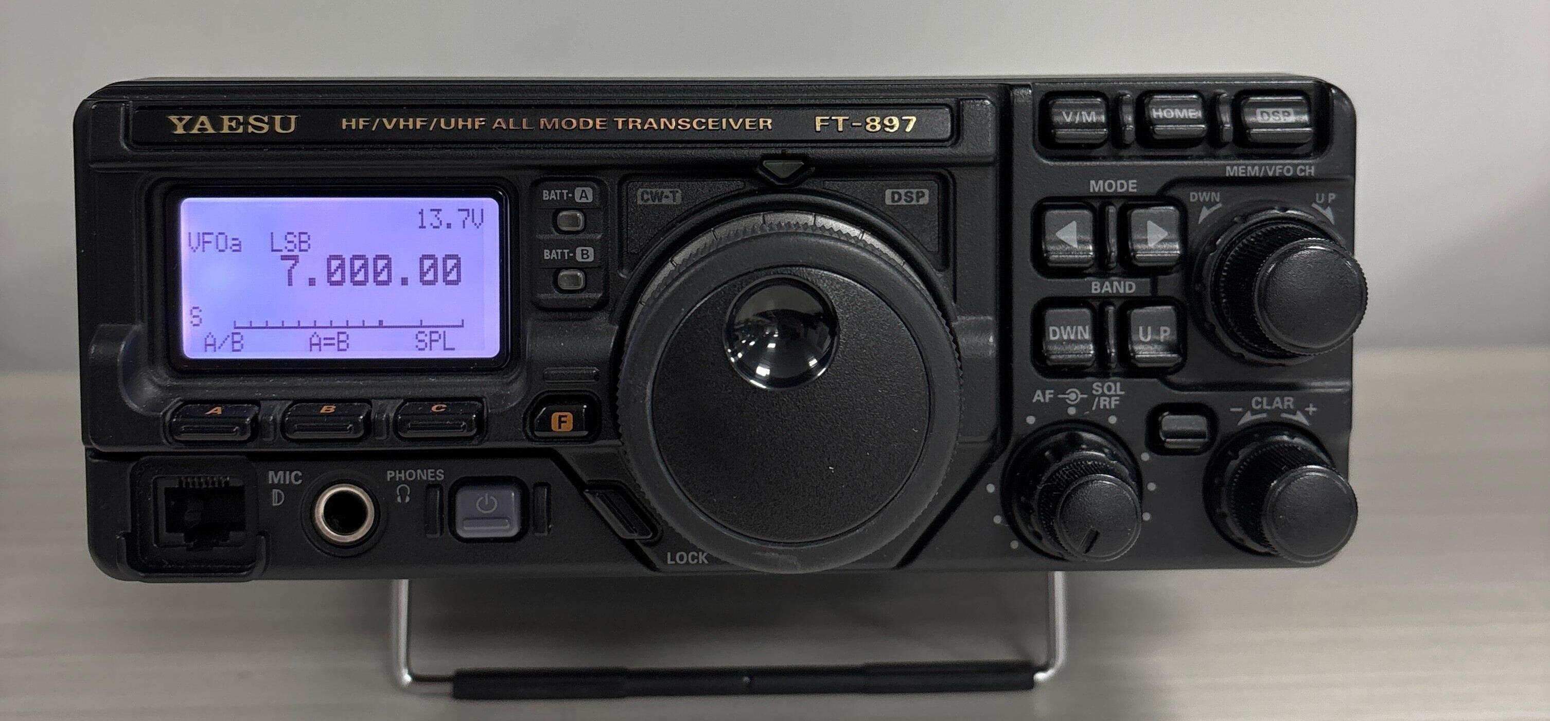 Second Hand Yaesu FT-897D Multiband Portable Transceiver