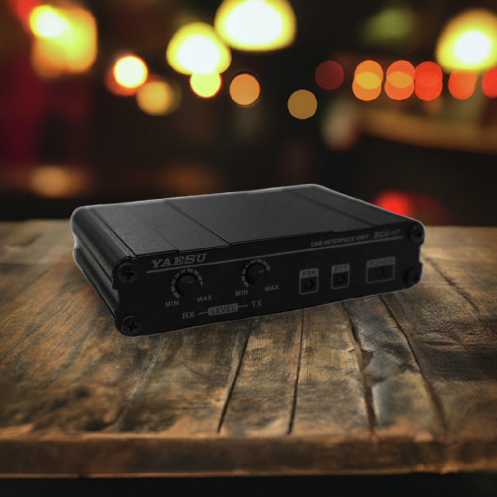 Second Hand Yaesu SCU-17 USB Digital Interface – Radioworld UK